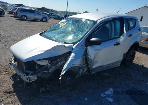 2017 Ford Escape S из США, поврежденный, VIN 1FMCU0F78HUE02385